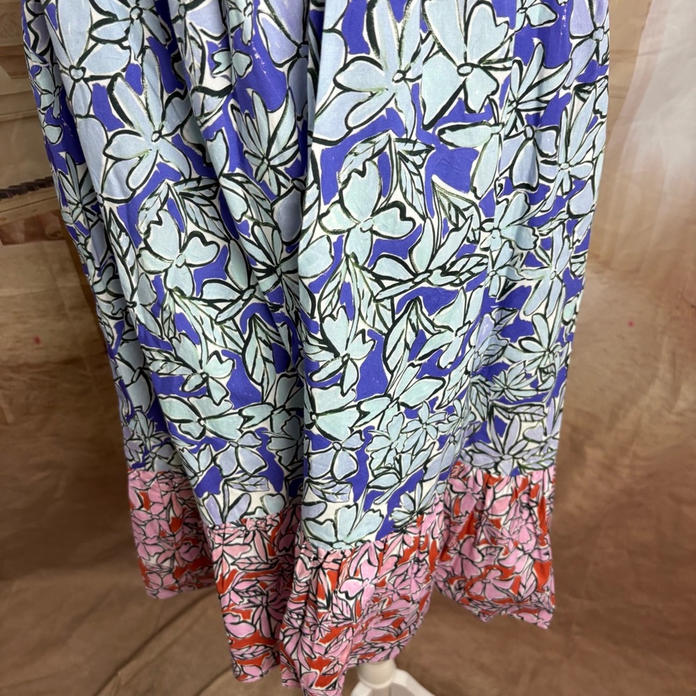 NEW CELIA B FLORAL DUSTEEN DRESS - Picture 6 of 13